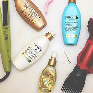 My Favorite Hair Care Products