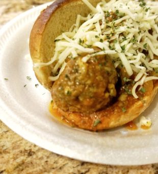 Recipes // Italian Meatball Sandwich
