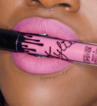 Kylie LipKit Review