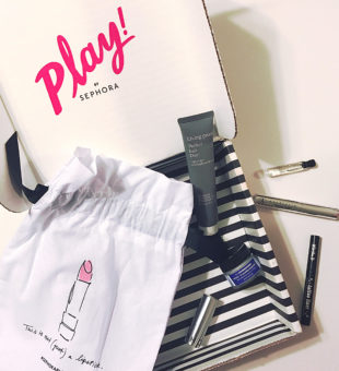 Sephora Play! // September Unboxing and Review