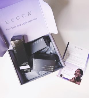 Influenster // BECCA Cosmetics VoxBox Unboxing and Review