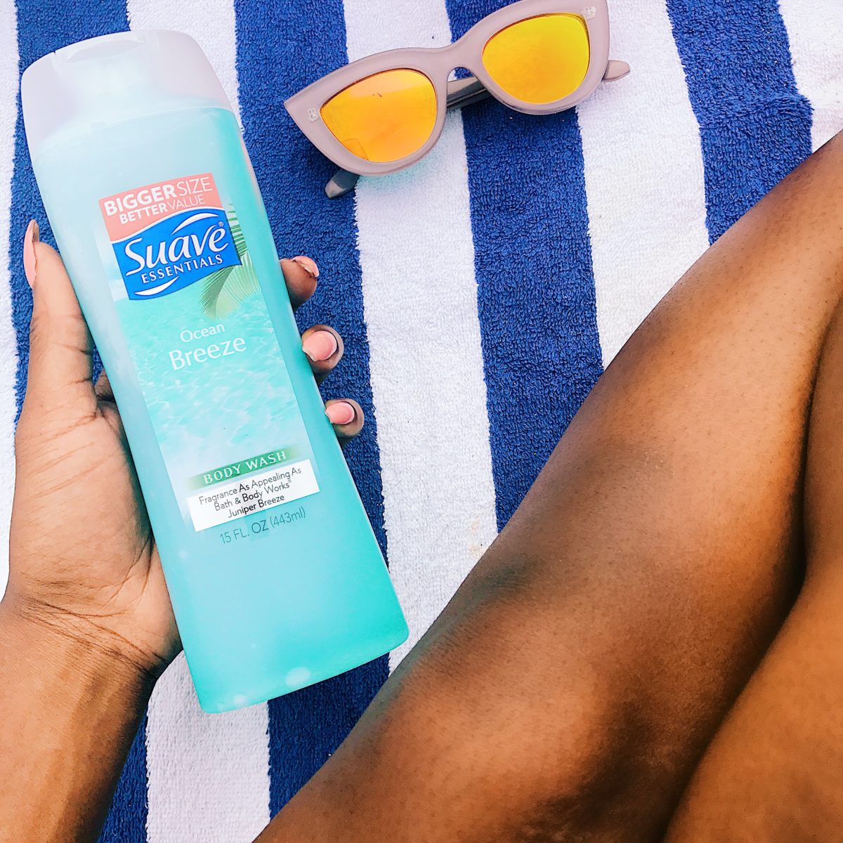 My Travel Essentials + Suave Body Wash Pumps and Pouts