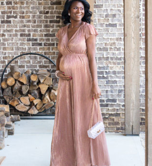 3 Maternity Looks Perfect for New Year's Eve!