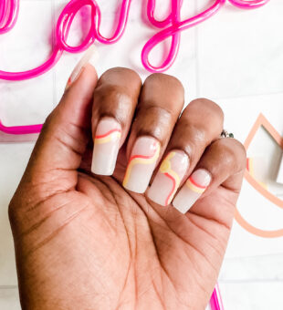 How to Apply ManiMe Custom Gels to Your Kiara Sky Gelly Tip Nails!