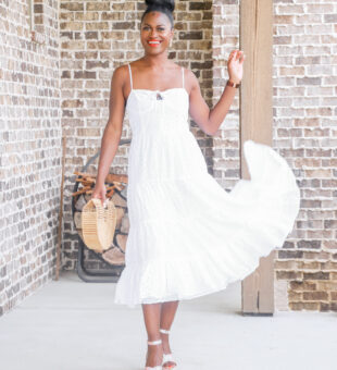 5 White Dress and Floral Shoe Combinations You Need to Try This Summer!